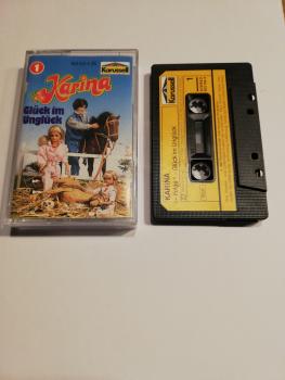 Karina 1 Glück im Unglück Schwarz mit Gelben Aufkleber 833153-4 Karussell