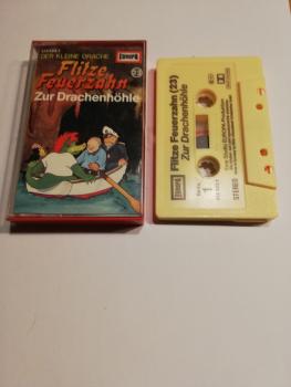 Flitze Feuerzahn Folge 23 Zur Drachenhöhle Gelb 515523.1 Europa