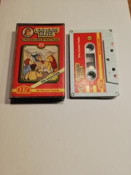 Captain Blitz Folge 23 Die letzte Falle 5-fach Silber geschraubt Weiß mit Roten Aufkleber 4.26071 CD Kiosk