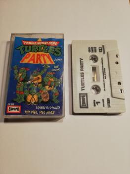 Teenage Mutant Hero Turtles Party Weiß mit Schwarzen Druck 490968 Europa