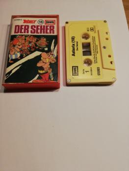 Asterix Folge 18 Der Seher 5-fach Silber geschraubt Gelb mit Gelben Aufkleber 515884.2 Europa