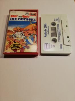 Asterix und Obelix Folge 26 Die Odyssee Weiß mit Blauen Druck 515892.3 Europa