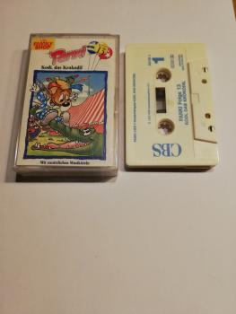 Panki Folge 13 Kodi. das Krokodil Weiß-Blau 466198 4 CBS Family Shop