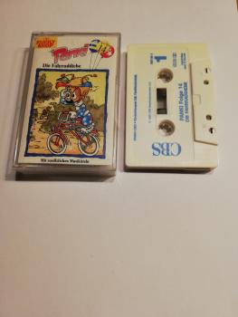 Panki Folge 14 Die Fahrraddiebe Weiß-Blau 466199 4 CBS Family Shop