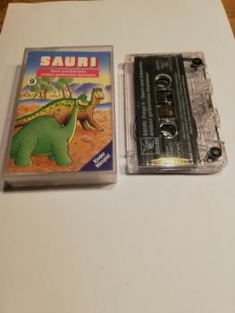 Sauri Folge 9 Sauri und Edmonto erleben gefährliche Abenteuer Transparent 133144 Kolibri