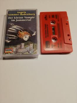 Der kleine Vampir Folge 7 im Jammertal Rot mit Schwarzen Druck 495437 Europa