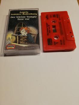 Der kleine Vampir Folge 8 liest vor Rot mit Schwarzen Druck 495438 Europa