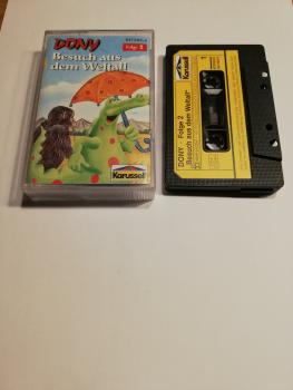 Dony Folge 2 Besuch aus dem Weltall Schwarz mit Gelben Aufkleber 847583-4 Karussell