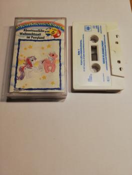 Mein kleines Pony Folge 6 Abenteuerliche Weihnachtszeit im Ponyland Weiß mit Blauen Druck 460202-4