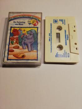 Mein kleines Pony Folge 9 Ein Ferientag am Meer Weiß mit Blauen Druck 460772-4