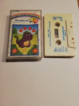 Mein kleines Pony Folge 12 Paff verliebt sich Weiß mit Blauen Druck 4607754-4 CBS