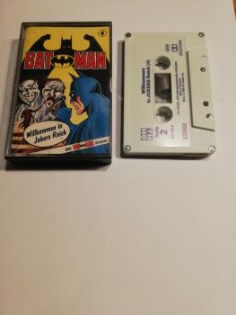 Batman Folge 4 Willkommen in Jokers Reich 4-fach Silber geschraubt Weiß mit Blauen Druck 495697-215