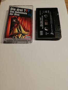 Die Drei Fragezeichen Folge 139 Das Geheimnis der Diva Schwarz mit Weißen Druck 8869744139 4 Europa