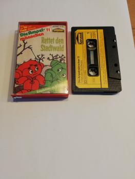 Die Ampelmännchen Folge 11 Rettet den Stadtwald Schwarz mit Gelben Aufkleber 823887-4