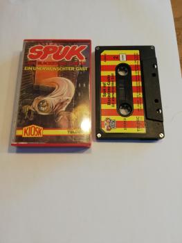 Spuk auf Blackstone Castle Ein unerwünschter Gast 4-fach Silber geschraubt Schwarz mit Rot Gelben Aufkleber 4.24412 CD