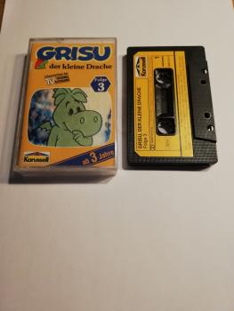 Grisu der kleine Drache Folge 3 Schwarz mit Gelben Aufkleber 829912-4 Karussell