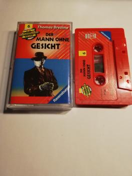 Die Knickerbockerbande Folge 6 Der Mann ohne Gesicht Rot mit Roten Aufkleber 400555684006.9 Ravensburger