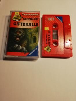 Die Knickerbockerbande Folge 17 Kennwort Giftkralle Rot mit Roten Aufkleber 400555684126 4 Ravensburger