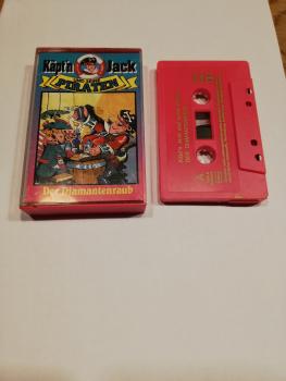 Käpt´n Jack und seine Piraten Folge 1 Der Diamantenraub Rosa mit Goldener Schrift 10301