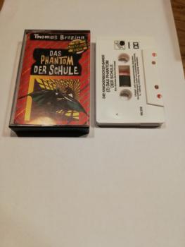 Die Knickerbockerbande Folge 2 Das Phantom der Schule Weiß mit Schwarzen Druck 99.222 Junior