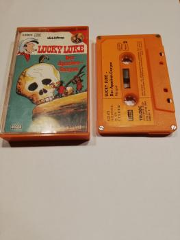 Lucky Luke Der Apachen Canyon 4-fach Silber geschraubt Orange mit Orangen Aufkleber 4.23673 CD Decca