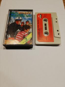 Käpt`n Konny und seine Freunde auf geheimnisvoller Spur Grau mit Roten Aufkleber 3159114 Poly