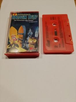 Meisterdetektiv Balduin Pfiff Folge 3 Der Schrecken aller Geister Rot mit Schwarzen Druck 495027-211 Maritim Yps Heft Logo