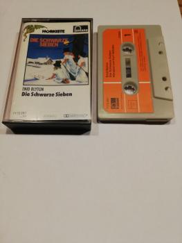 Die Schwarze Sieben Grau mit Orangen Aufkleber 7172287 Fontana