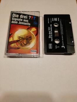 Die Drei Fragezeichen Folge 188 Signale aus dem Jenseits Schwarz mit Weißen Druck 8898535878 4 Europa