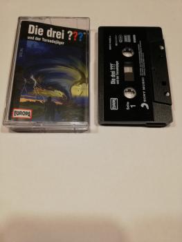 Die Drei Fragezeichen und der Tornadojäger Schwarz mit Weißen Druck 8884304283 4 Europa