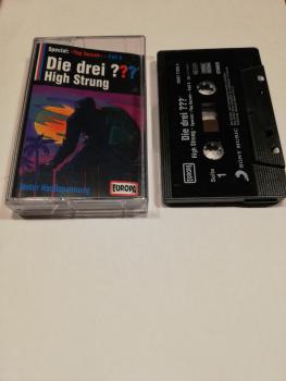 Die Drei Fragezeichen High Strung Special Top Secret Fall 3 Schwarz mit Weißen Druck 8869777335 4 Europa