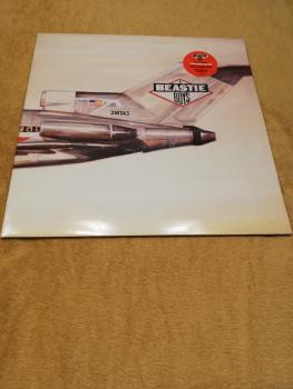 Beastie Boys Licensed to ill 1986 Def Jam Recordings 450062 1 Englische Pressung VG+/VG+