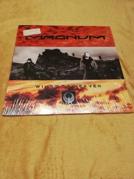 Magnum Wings of Heaven 1988 Polydor 835277-1 5221 Holländische Pressung VG/VG+