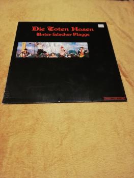 Die Toten Hosen Unter falscher Flagge 1984Totenkopf 206845 Deutsche Pressung VG/VG
