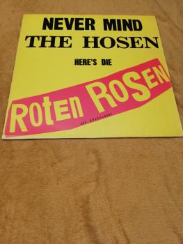 Die Roten Rosen-Never Mind The Hosen-Here`s die Roten Rosen(Aus Düsseldorf)1987 Virgin 208501 Deutsche Pressung VG-/VG