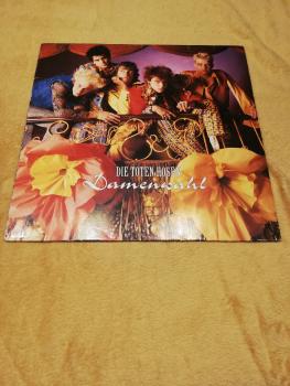 Die Toten Hosen Damenwahl 1986 Totenkopf 207822-630 Deutsche Pressung VG-/VG
