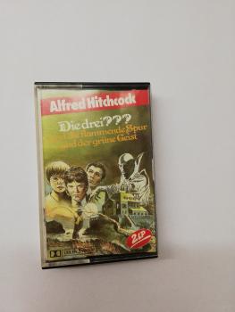 Die Drei Fragezeichen Doppelfolge und die flammende Spur/der grüne Geist Frau mit Orangen Aufkleber 36871 2 Marcato