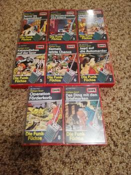 Die Funkfüchse Set 2-9 Eúropa