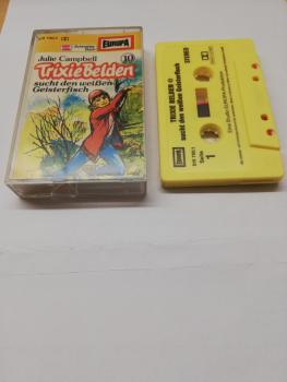 Trixie Belden Folge 10 sucht den weißen Geisterfisch Gelb 515750.1 Europa