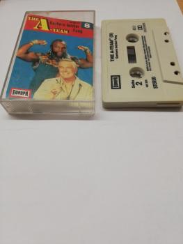 The A-Team Folge 8 Garbers letzter Fang Grau mit Schwarzen Druck 490389-215 Europa