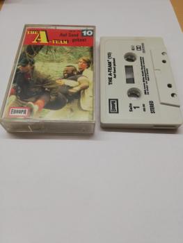 The A-Team Folge 10 Auf Sand gebaut Grau mit Schwarzen Druck 490391-215 Europa
