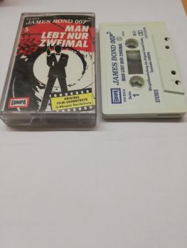 James Bond Folge 5 Man lebt nur zweimal Weiß mit Blauen Druck 516505.9 Europa