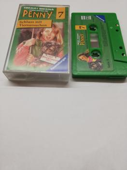Sieben Pfoten für Penny Folge 7 Schluß mit Tierversuchen Grün mit Grünen Aufkleber 4005556840731 Ravensburger