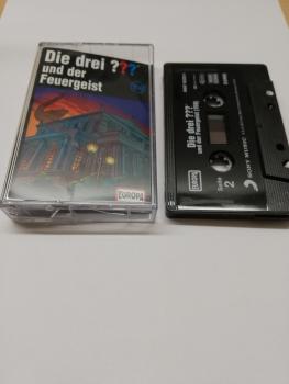 Die Drei Fragezeichen Folge 158 und der Feuergeist Schwarz mit Weißen Druck 8869792328 4 Europa