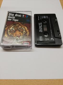 Die Drei Fragezeichen Folge 159 Nacht der Tiger Schwarz mit Weißen Druck 8869792329 4 Europa