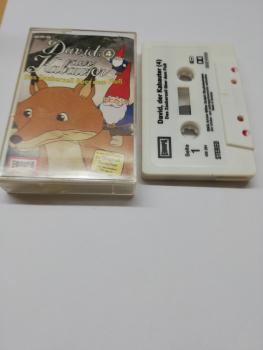 David der Kabauter Folge 4 Das Zauberseil über dem Fluß Weiß mit Schwarzen Druck 490284-215