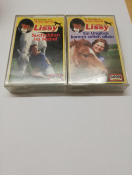 Lissy Folgen 11 und 14 Suchaktion im Nebel/Ein Unglück kommt selten allein Grün 74321355864/38475 4 PC209 Europa