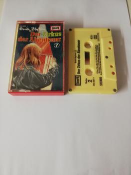 Enid Blyton Folge 7 Der Zirkus der Abenteuer 5-fach Silber Geschraubt Gelb 515327.1 Europa