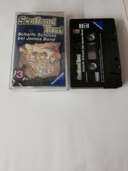 Scotland Yard Folge 3 Scharfe Schüsse bei James Bond Schwarz mit Weißen Druck 400555684109 3 Ravensburger