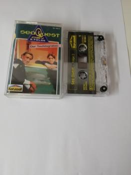 Sea Quest Folge 2 Der Teufelsgraben Transparent mit Gelben Druck 521956-4 Karussell